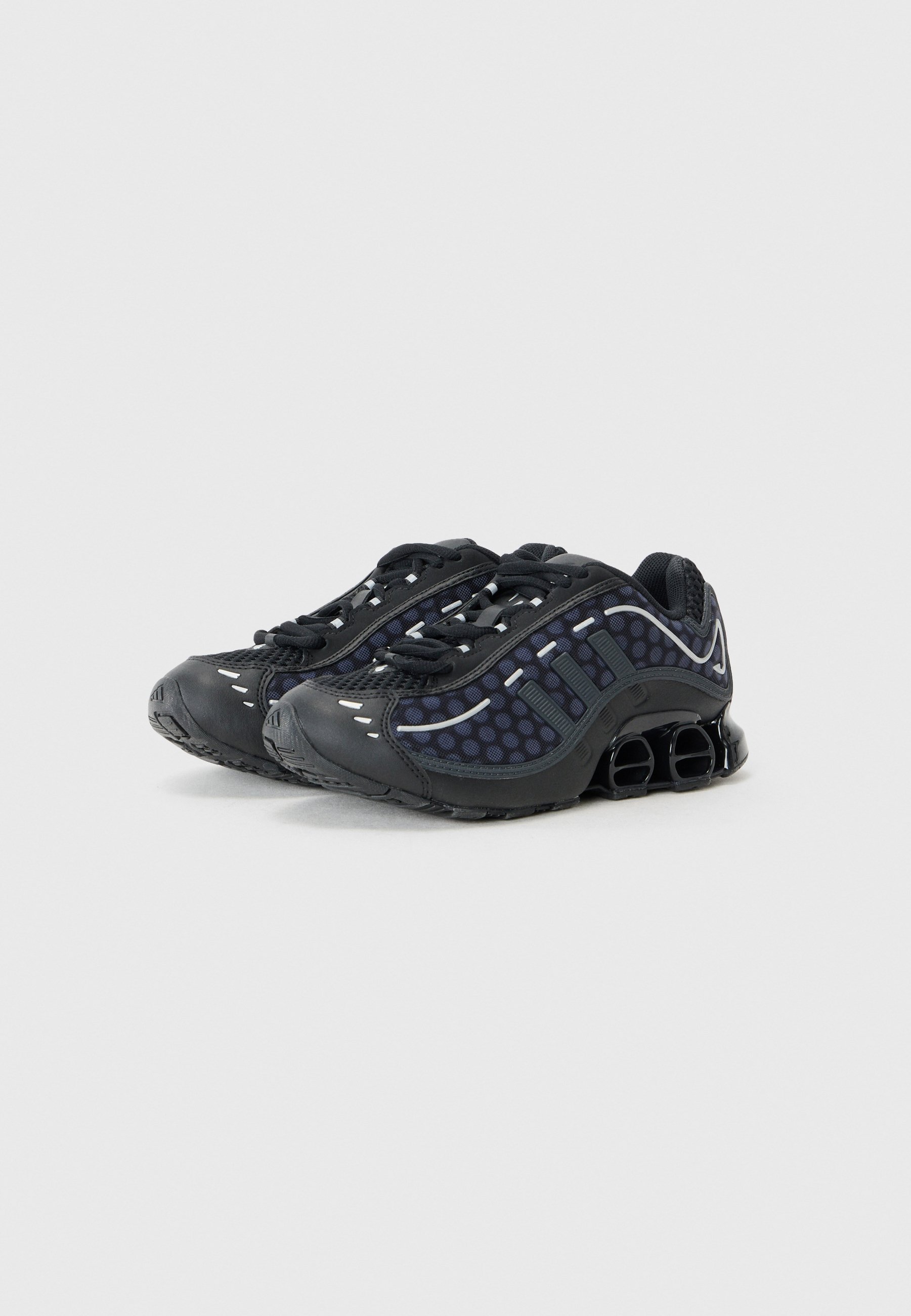 adidas Originals MEGARIDE O1 UNISEXE - Baskets - Noir/Gris/Argent