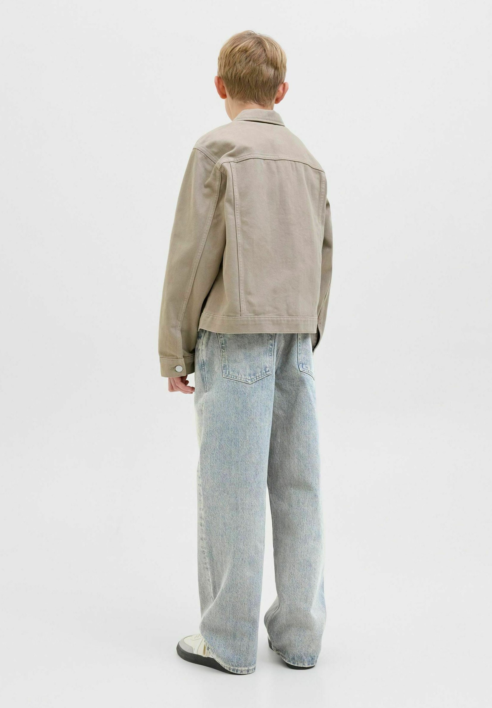 Jean Jack & Jones Junior IALEX ORIGINAL - Coupe décontractée - Denim bleu