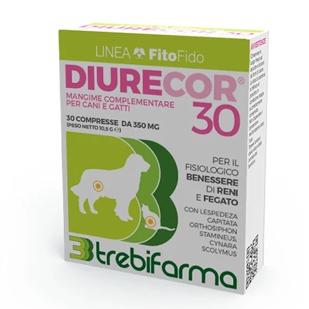 TREBIFARMA Diurecor 30 comprimidos
