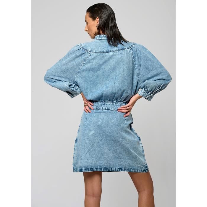 KAPORAL - Vestido vaquero para mujer MYRIL