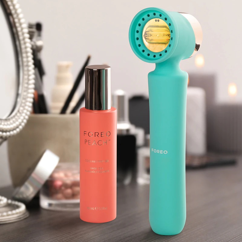 FOREO PEACH™ 2 IPL technologija – plaukų ataugimo prevencija