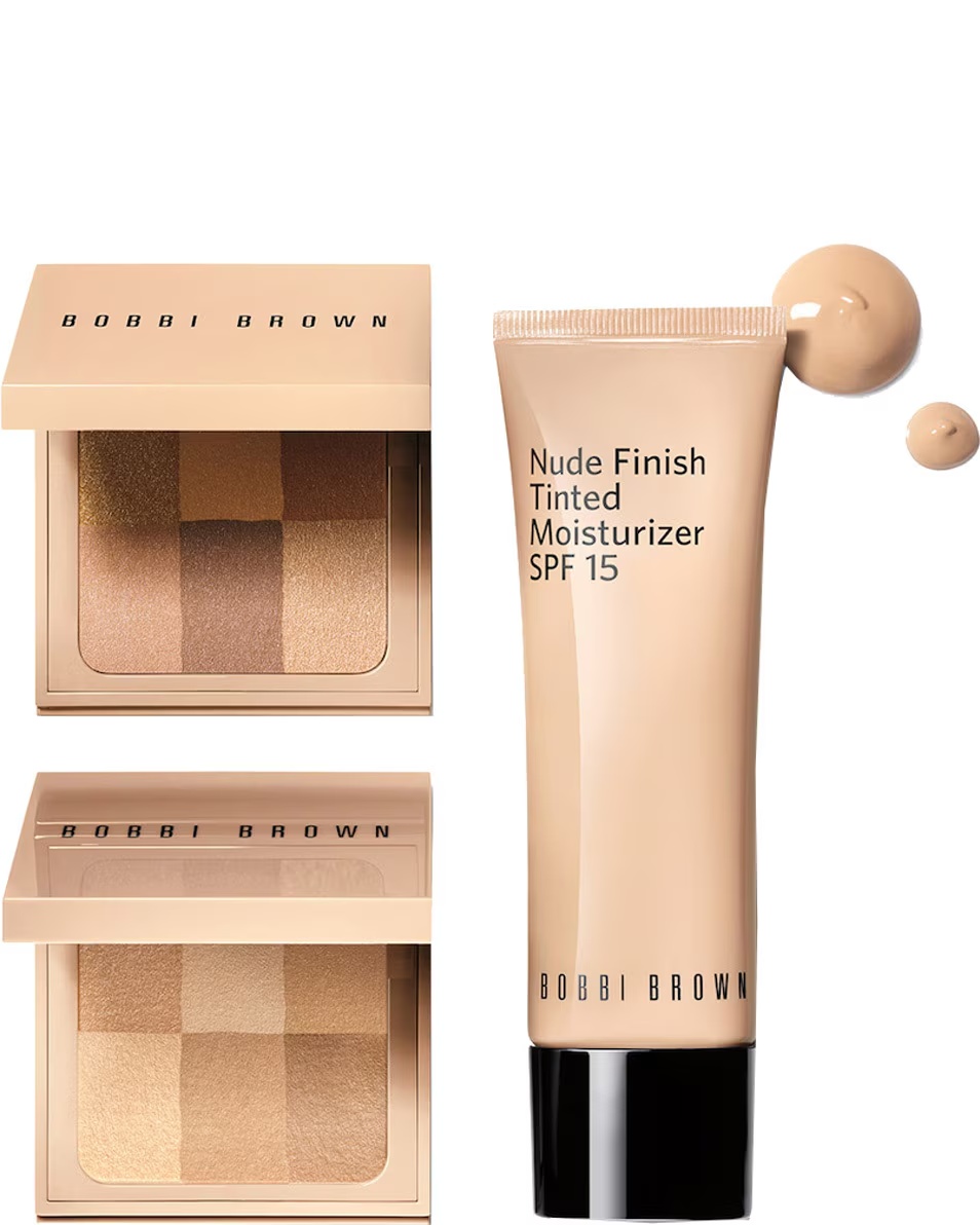 BOBBI BROWN NUDE FINISH ILLUMINATING POWDER TRANSPARENTNI PUDER - NJEŽNI HIGHLIGHTER - BLISTAVI EFEKT