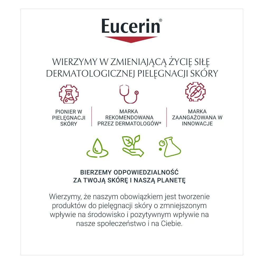 Eucerin Olejek do mycia Ph5