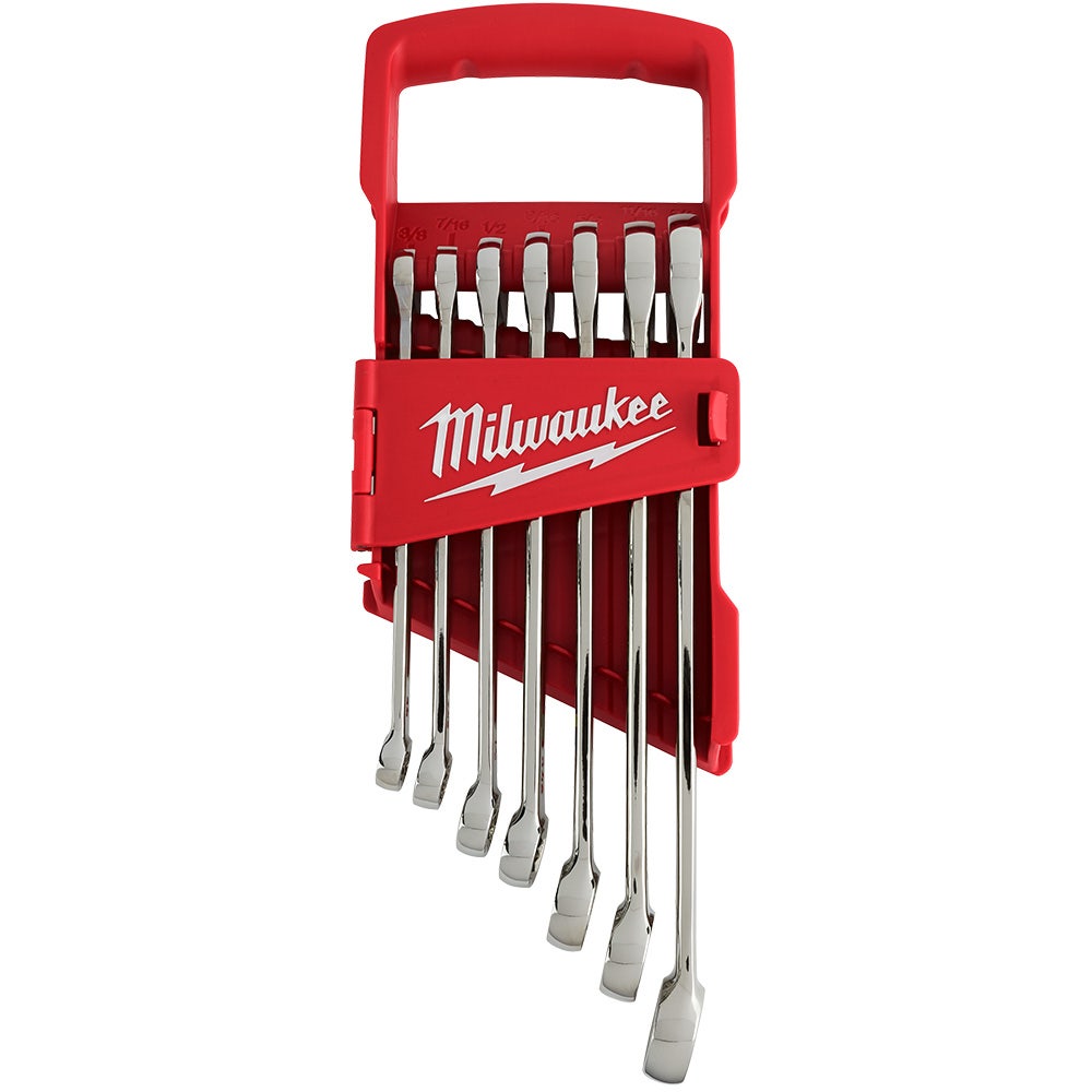 Conjunto de 7 chaves combinadas imperiais MILWAUKEE 48229407