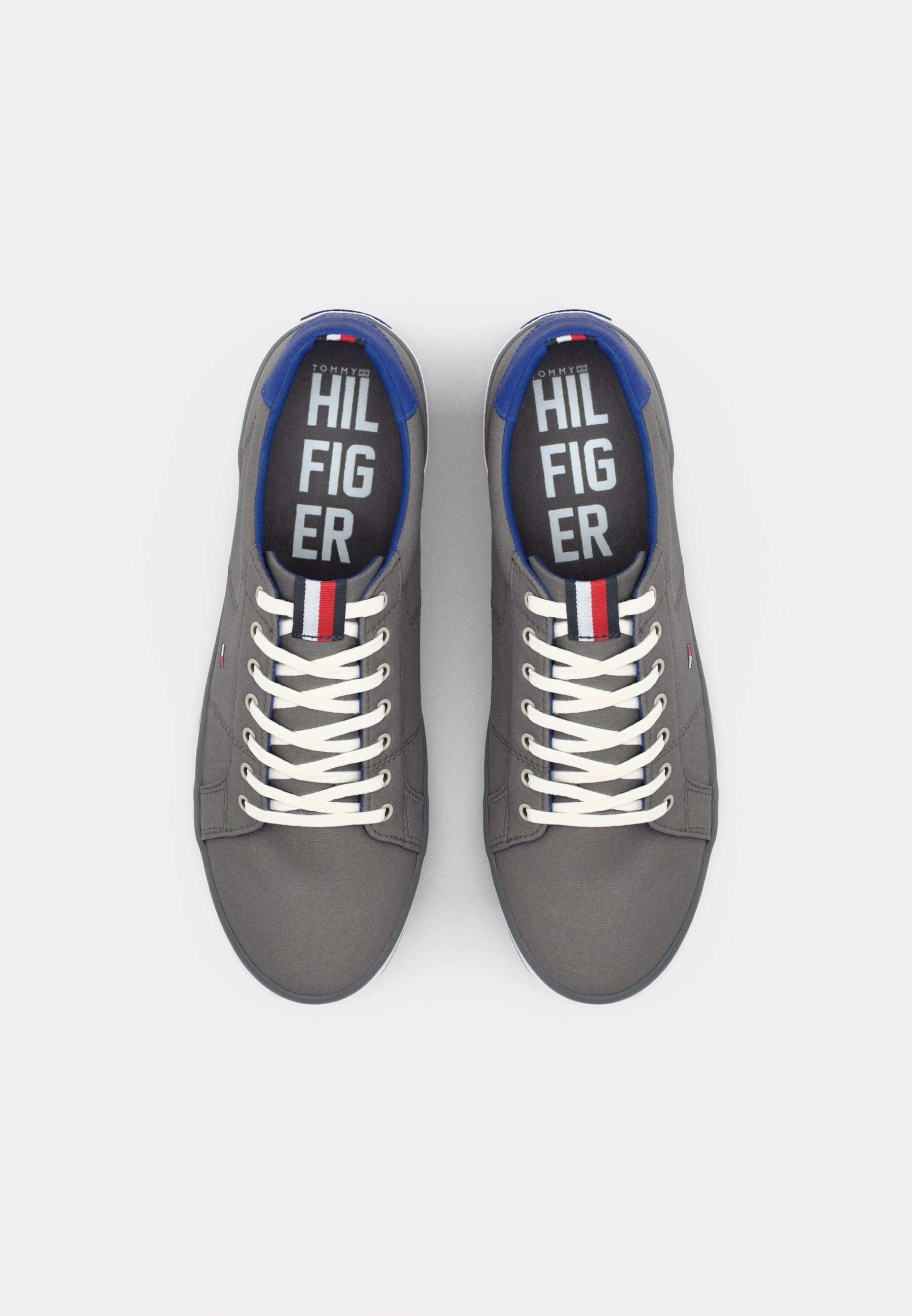 Tommy Hilfiger sneakers - staalgrijs
