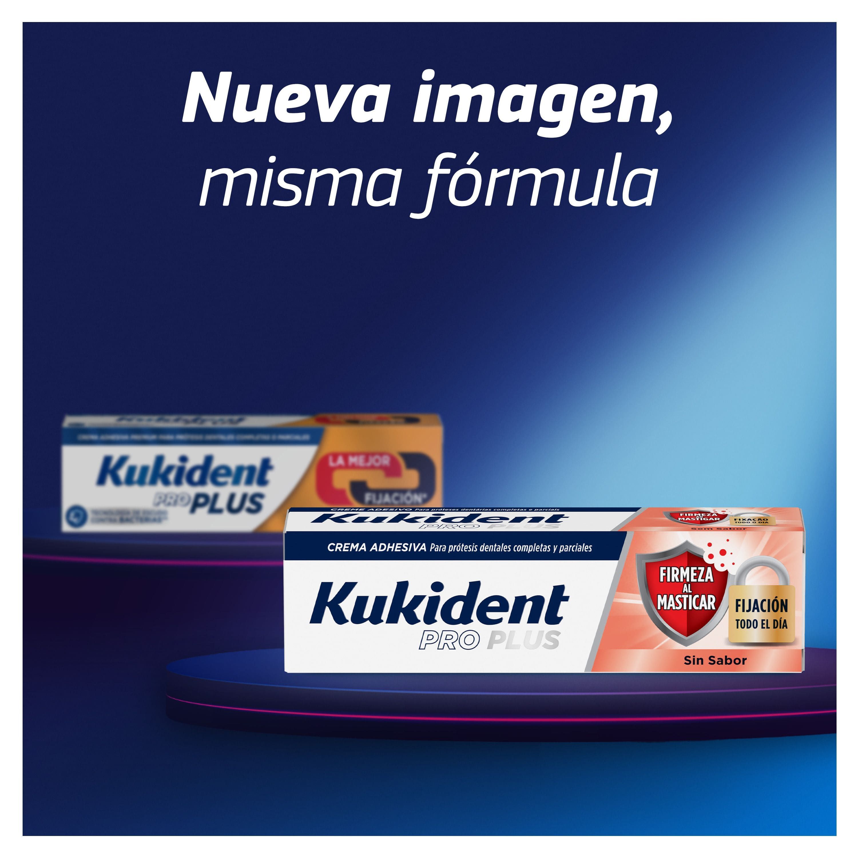 „Pro Double Action“ dantų fiksacija Dantų ir burnos higiena
