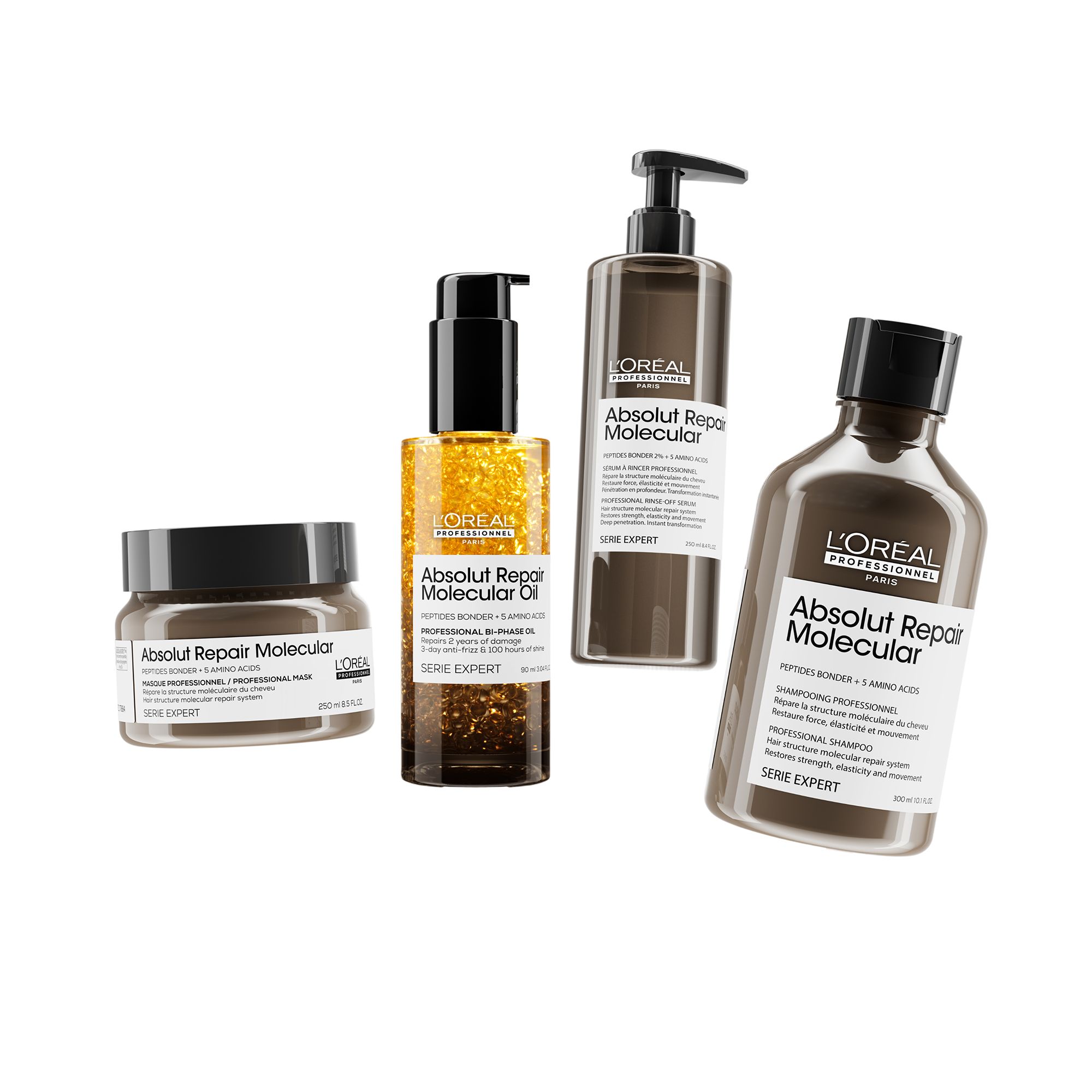Absolut Repair Molecular Oil уље за поправку косе Уља и третмани за косу
