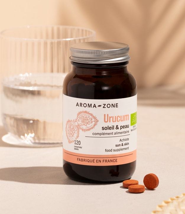 Organický Urucum - 120 tablet - Doplněk stravy