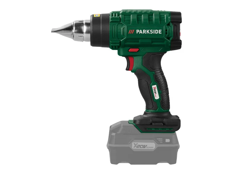 Termiczny PARKSIDE® PHLGA 20-Li C2 bez stripper, 20 V