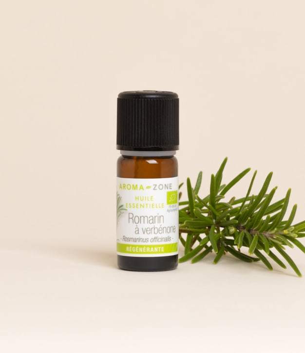 Organiczny olejek eteryczny z werbenonu rozmarynowego z Korsyki 10 ml