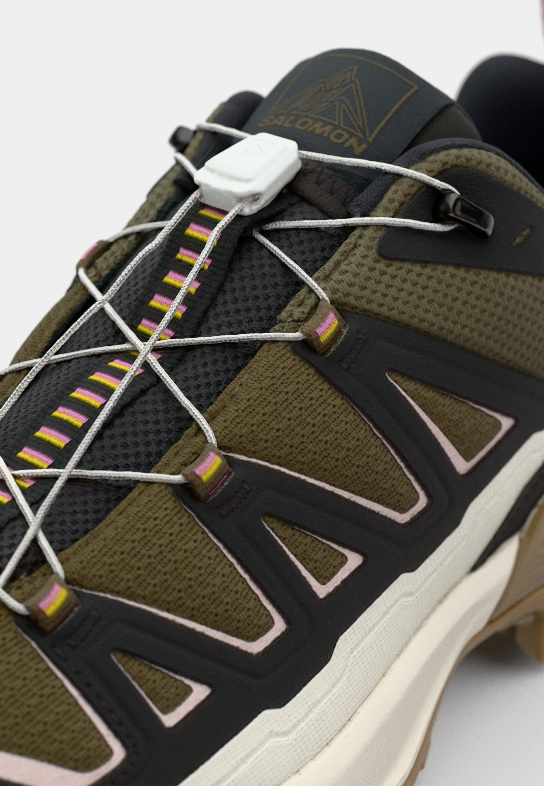 Salomon X ULTRA 360 EDGE - Wandelschoenen - steengrijs/phantom/hushed violet