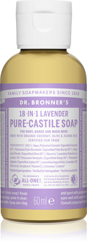 Dr. Bronner's Lavendel Alleszeep