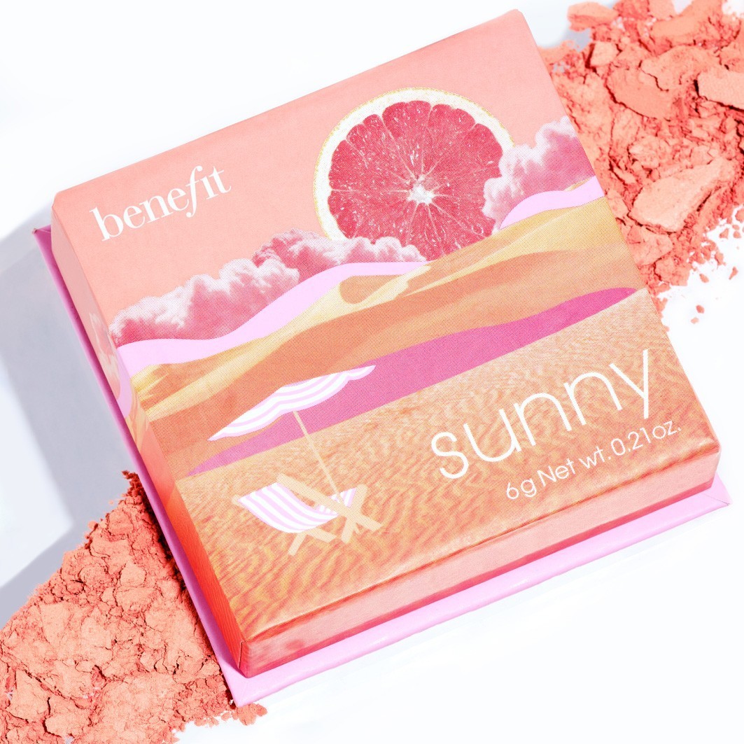 Benefit Blush Bronzer & Blush Kollektion Sunny Blush puder - 6 g