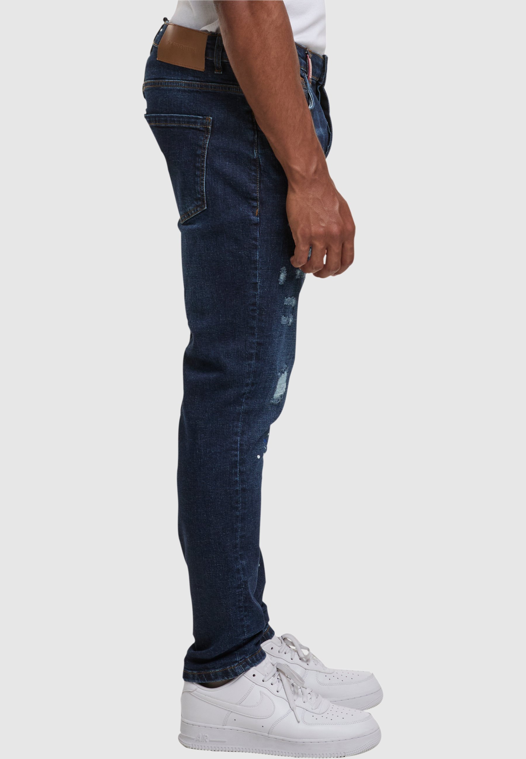2Y Premium LEONARDO - Slim fit jeans - middenblauw