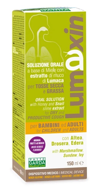Lumaxin Dm Scir Ad/Bb 150ml köharohi