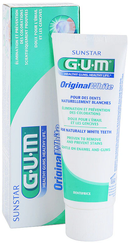 GUM Original White Whitening Tandpasta