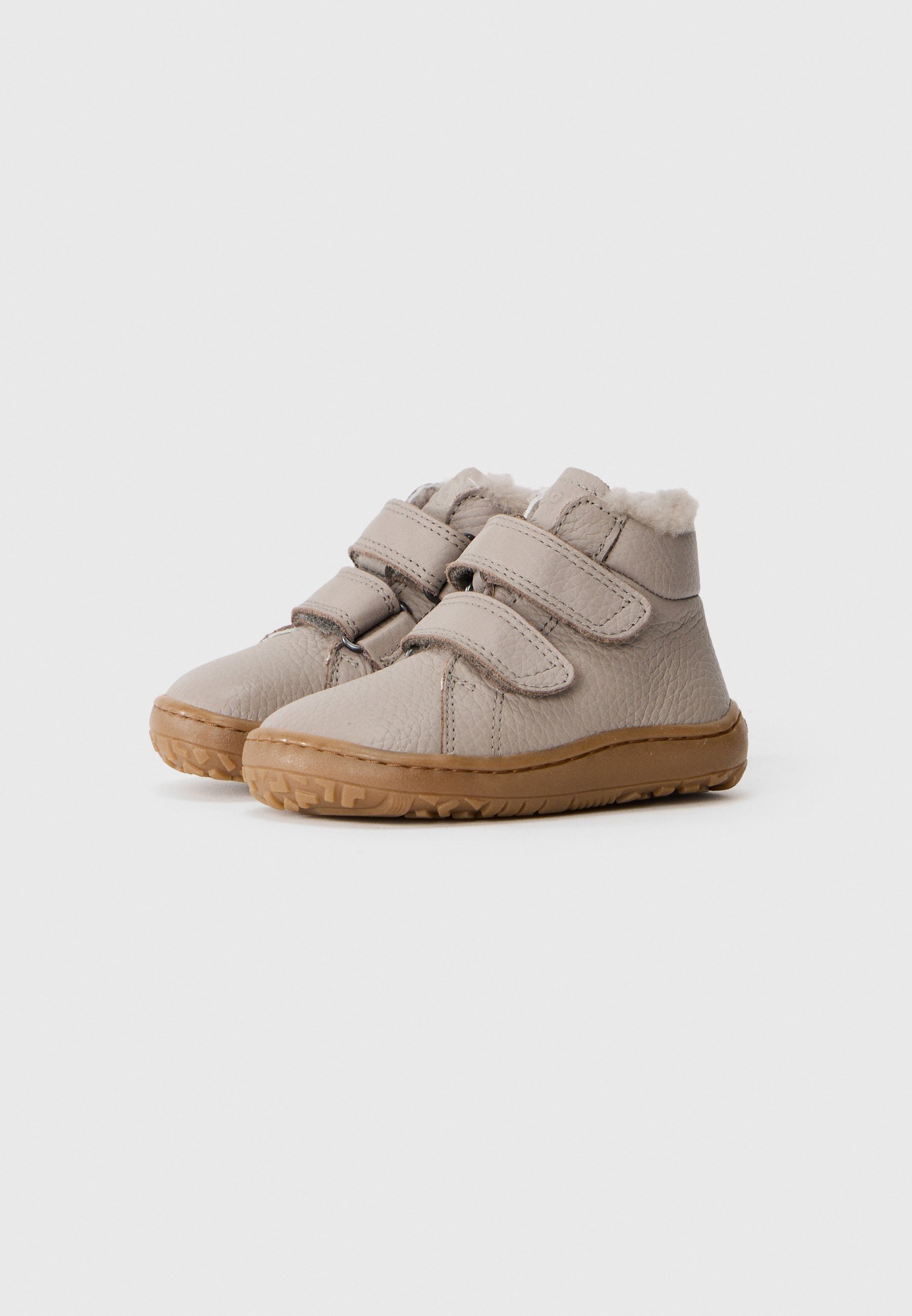 Froddo BAREFOOT WINTER UNISEX - Stivali invernali - grigio chiaro