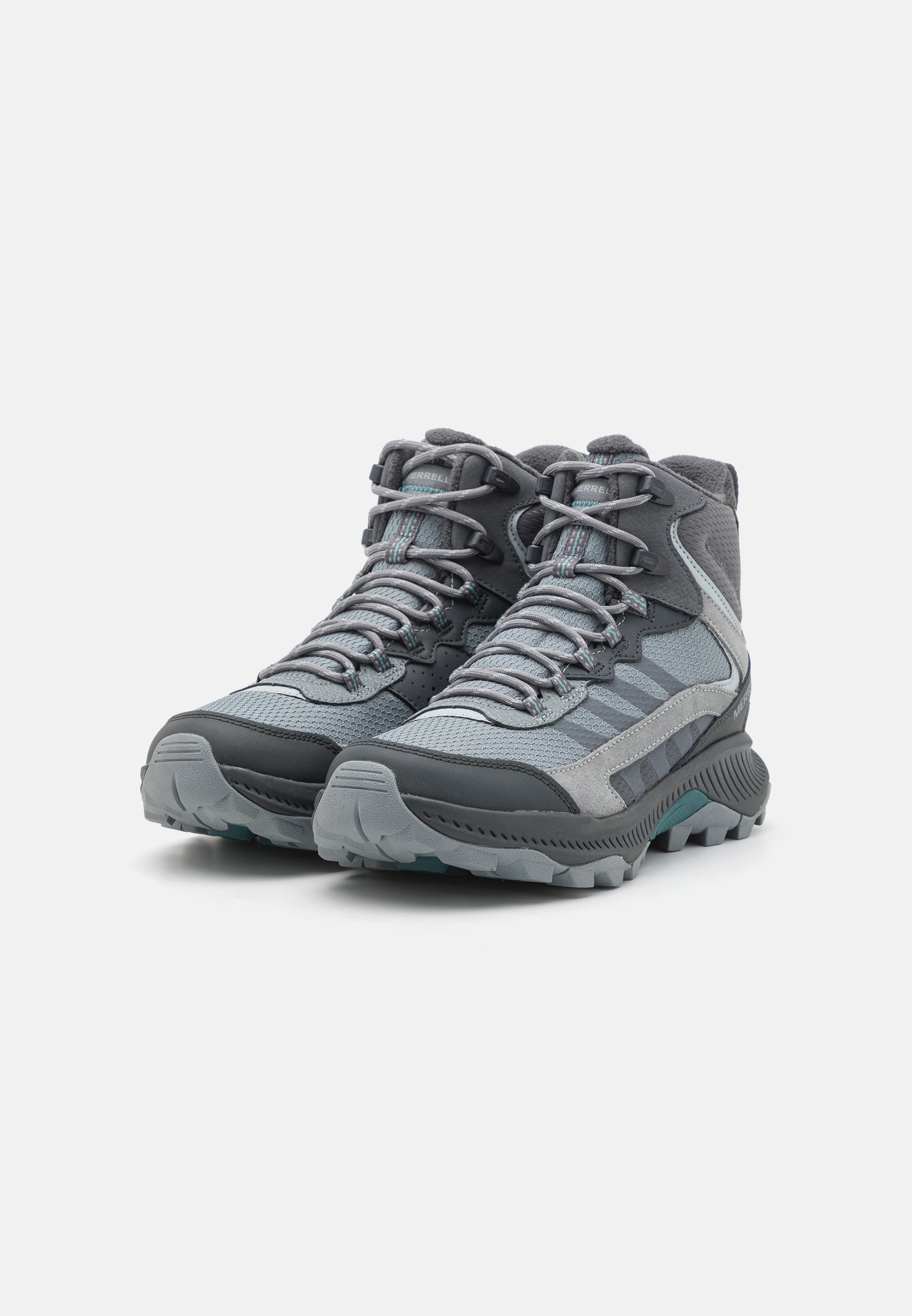 Merrell SPEED STRIKE 2 THERMO MID WP - Trekingové boty - monument