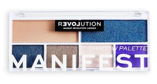 „Relove Colour Play“ akių šešėlių paletė Akių šešėlių paletės ir makiažas