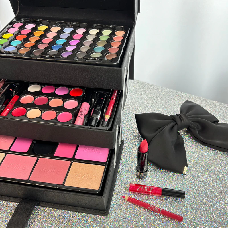 Estojo de beleza ZMILE COSMETICS preto