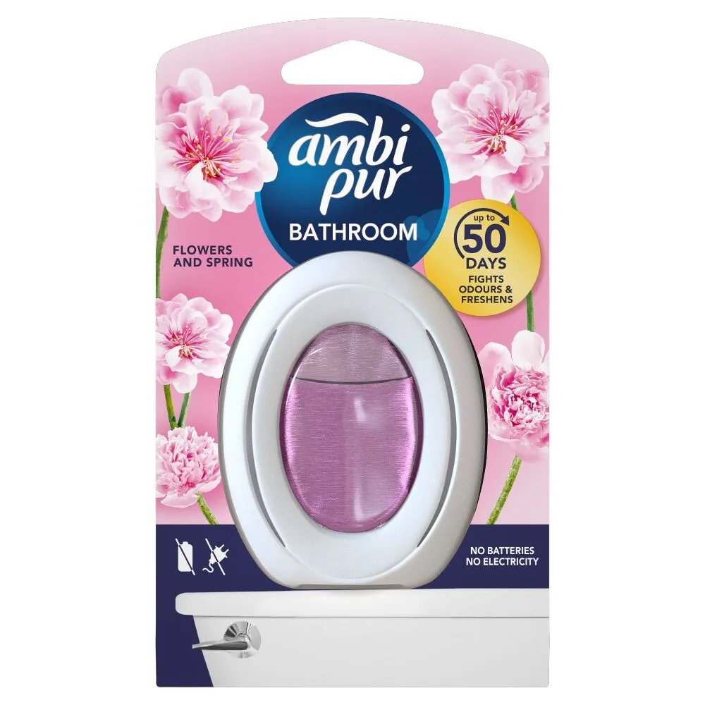 Ambi Pur Merlion Flowers & Spring Odświeżacz powietrza do łazienki