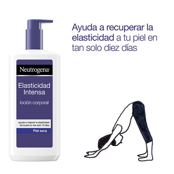 Tělové mléko pro intenzivní elasticitu pro suchou pokožku | 750 ml