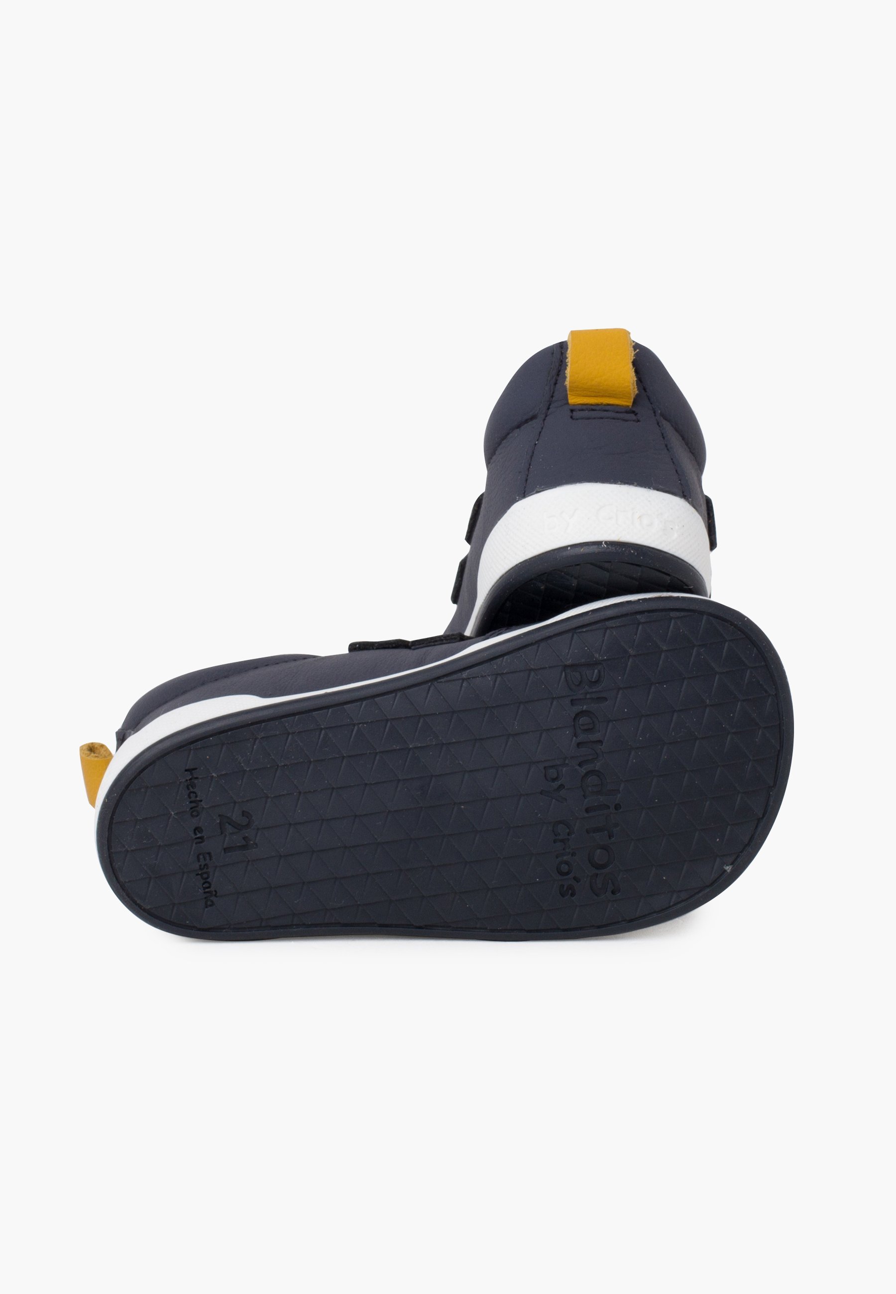 Scarpine Pisamonas per neonati - blu navy