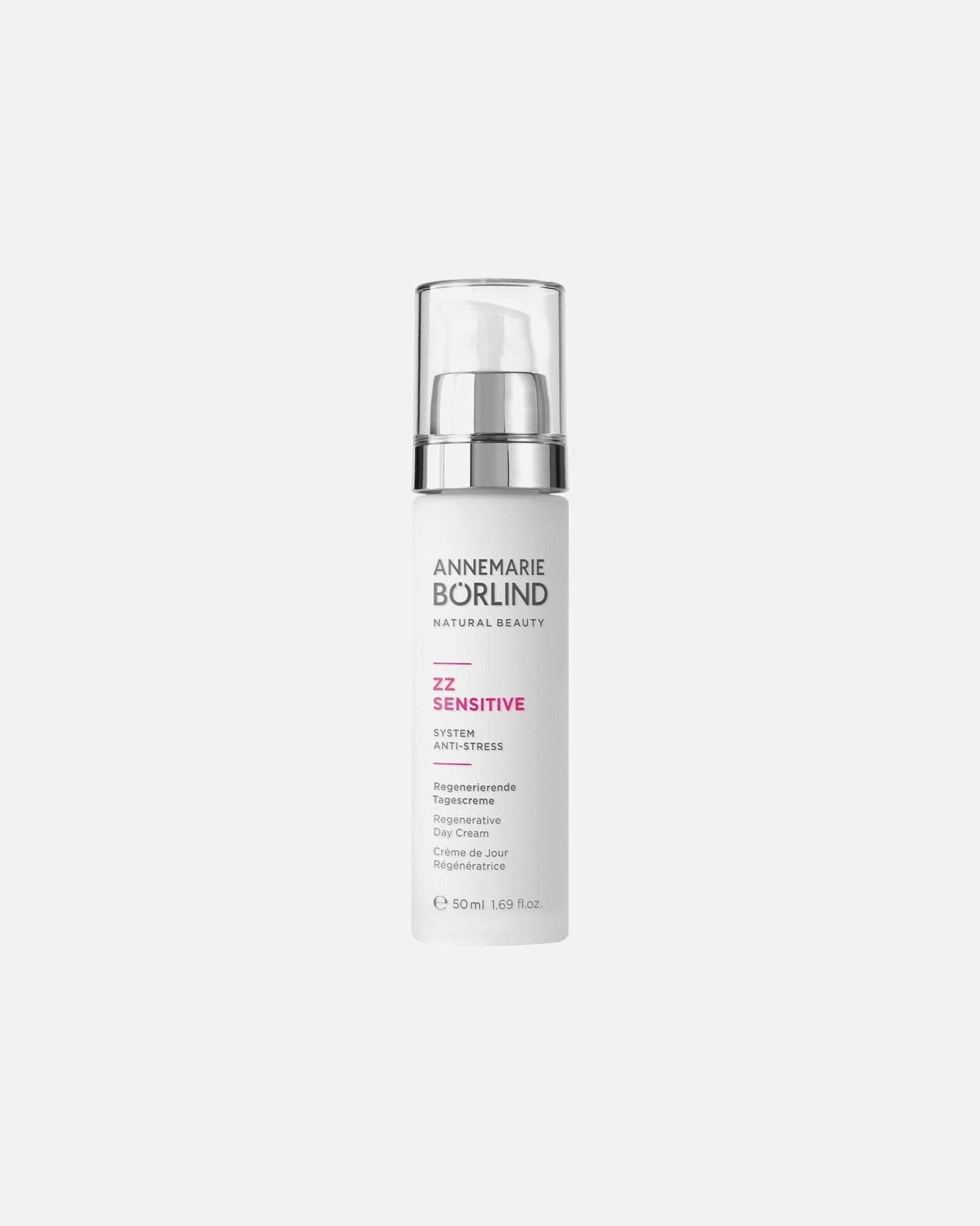 ANNEMARIE BÖRLIND Dnevna krema ZZ SENSITIVE Regenerirajuća - 50 ml