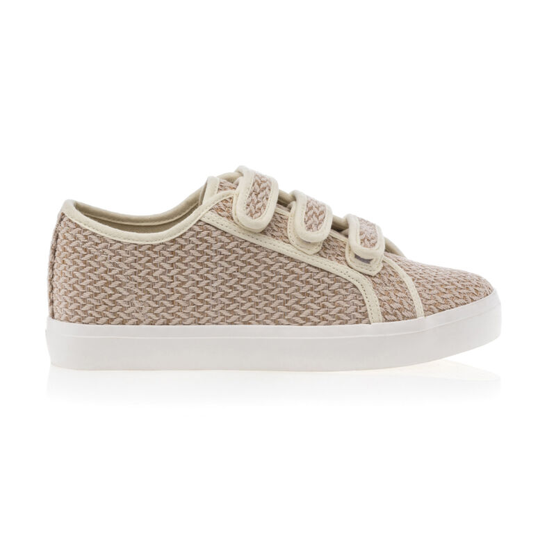 Tênis feminino bege