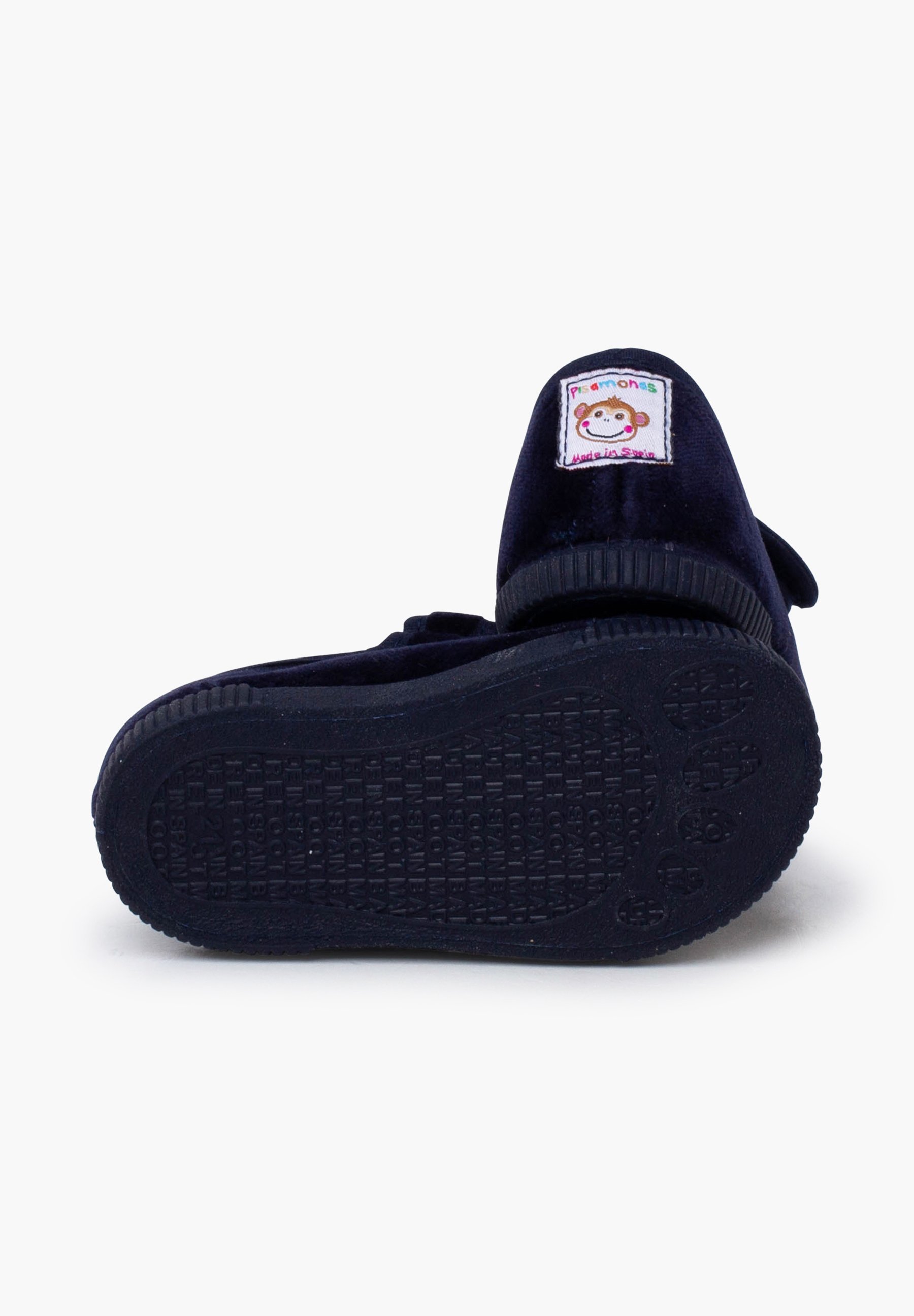 Scarpine Pisamonas per neonati - blu navy