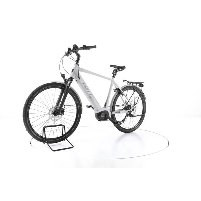 Bicicleta eléctrica - BBF Biel - blanca - Bicicleta de trekking eléctrica - Bosch 500 Wh reacondicionada