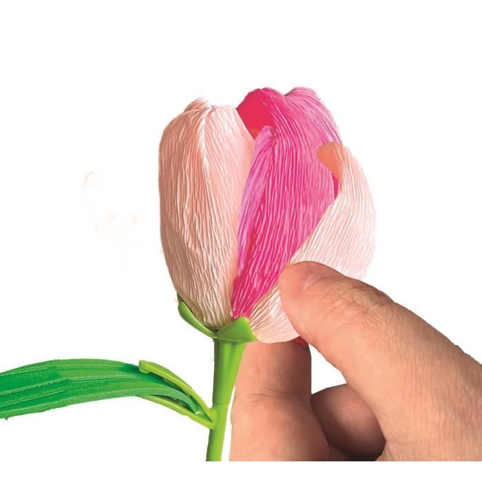 CLEMENTONI - Crea tus propias flores - Tulipán