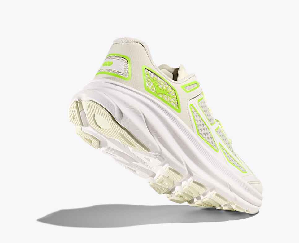 HOKA Clifton One9 Trüffelsalz / Neon-Limette