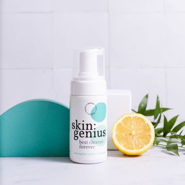 SkinGenius Best Cleanse Forever Detergente Viso 100ml