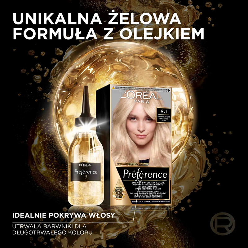 L'Oréal Paris Préférence tintura de cabelo permanente
