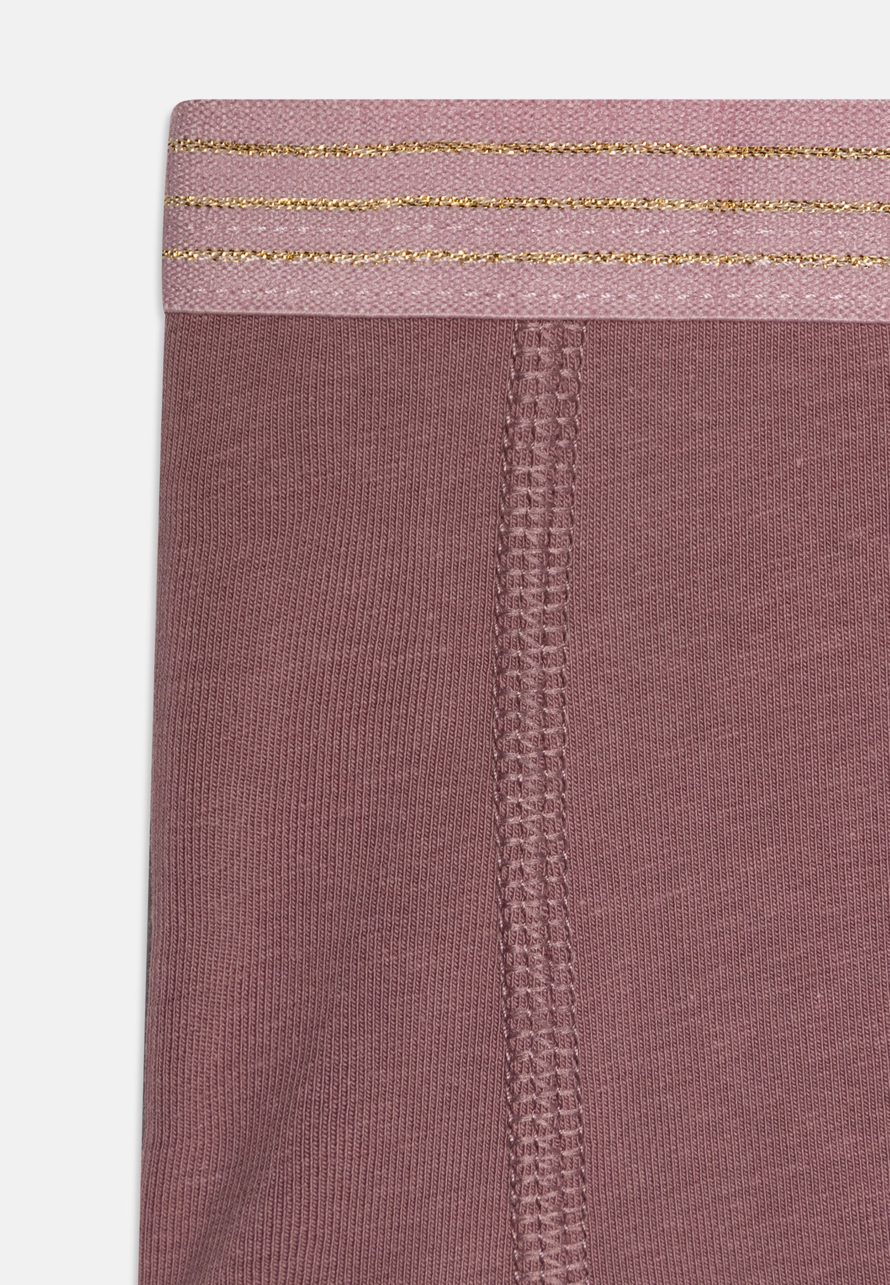 Noem het NKFHIPSTER FLOWER 2 PACK - Broek - mauve shadows