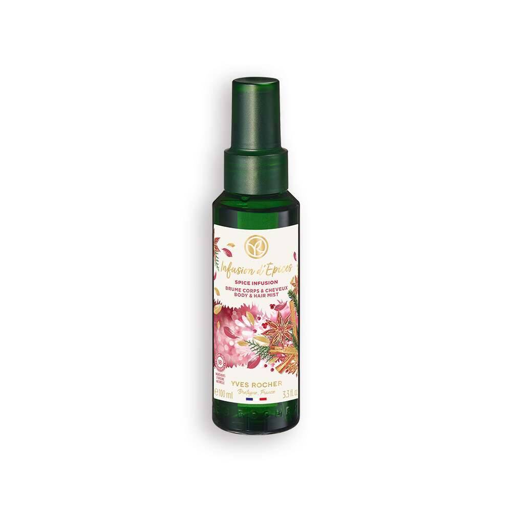 Körper- und Haarspray mit Gewürzinfusion