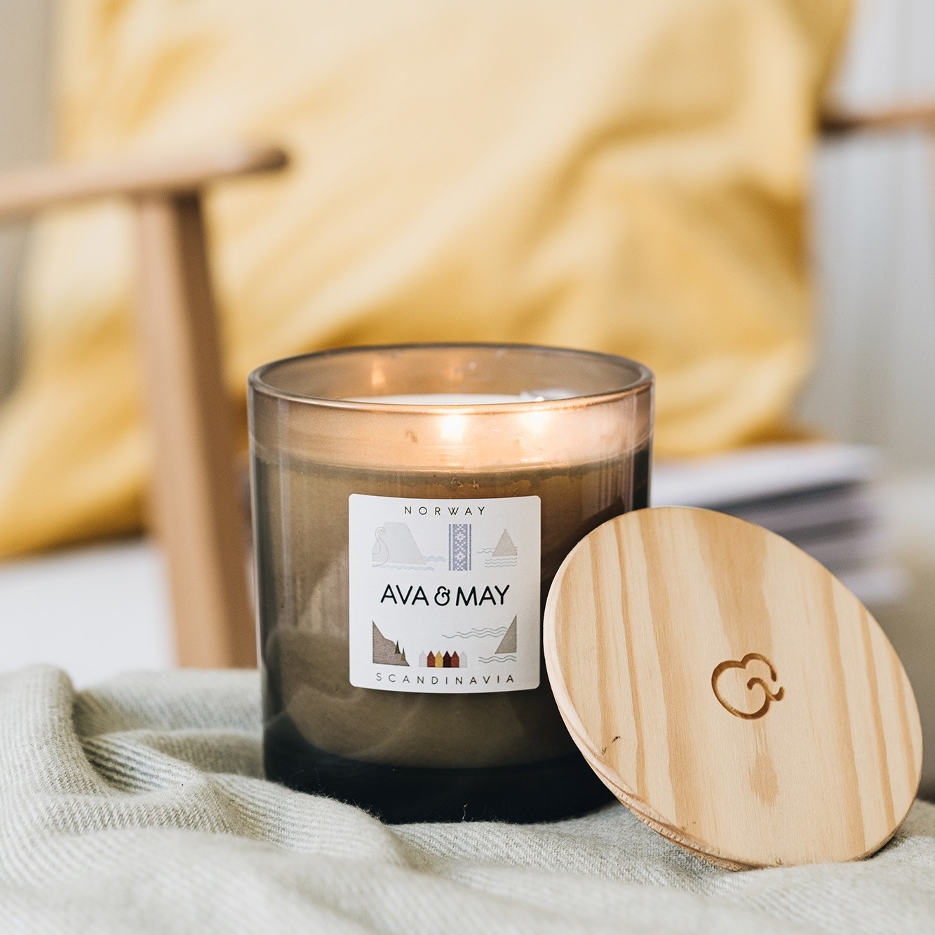 AVA & MAY Diffuseur de parfum Norvège