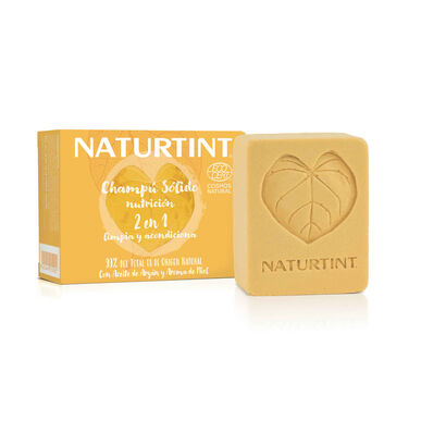 Naturtint kietas šampūnas 2 viename maitinamoji priemonė 75 g 75 g