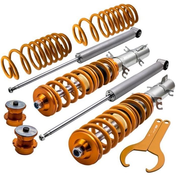 MAXPEEDINGRODS Veringkit Schokdempers voor VW Volkswagen Golf 4 MKIV Coilover-chassis