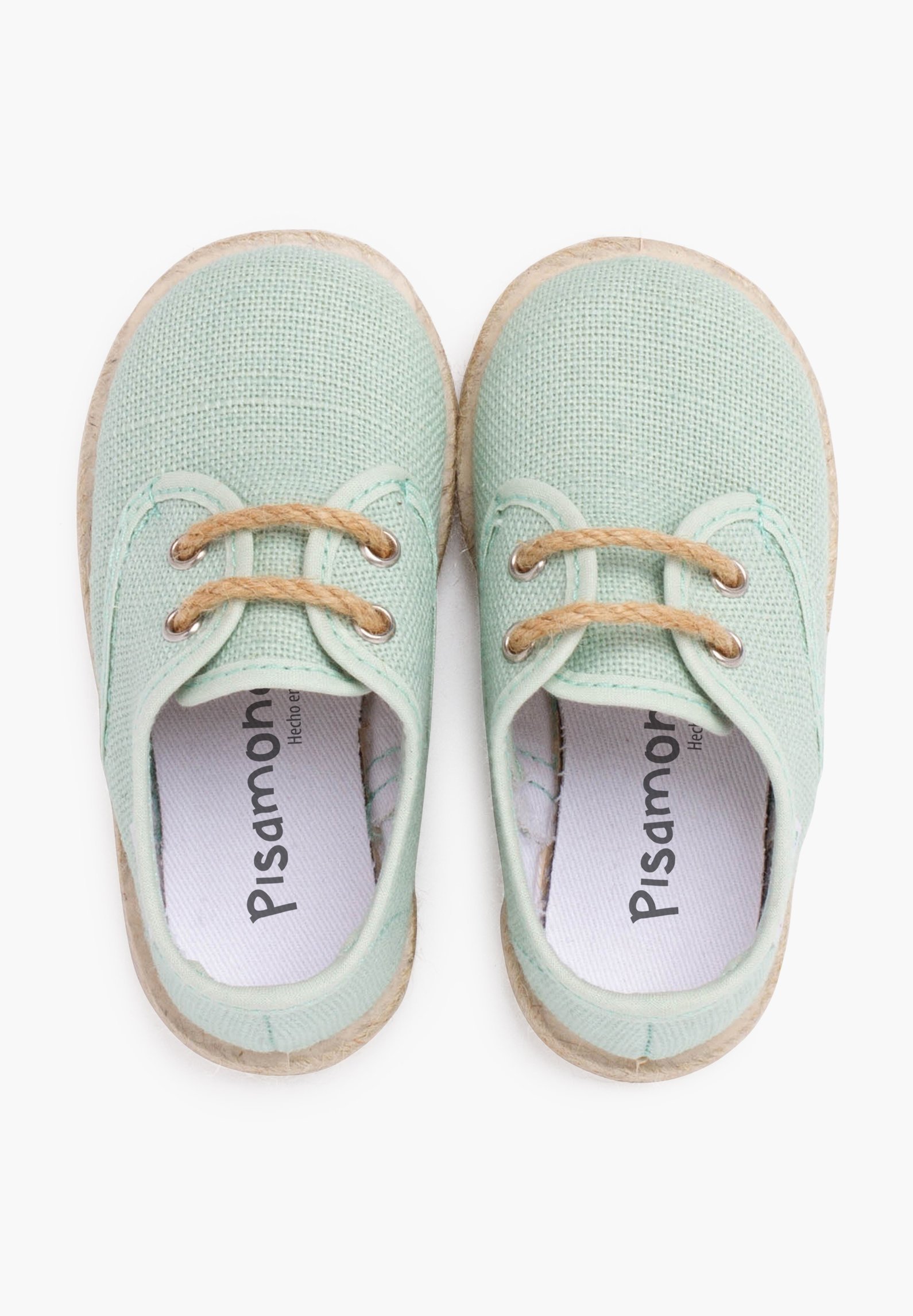 Pisamonas BLUCHERS - Espadrilles - Vert Aqua