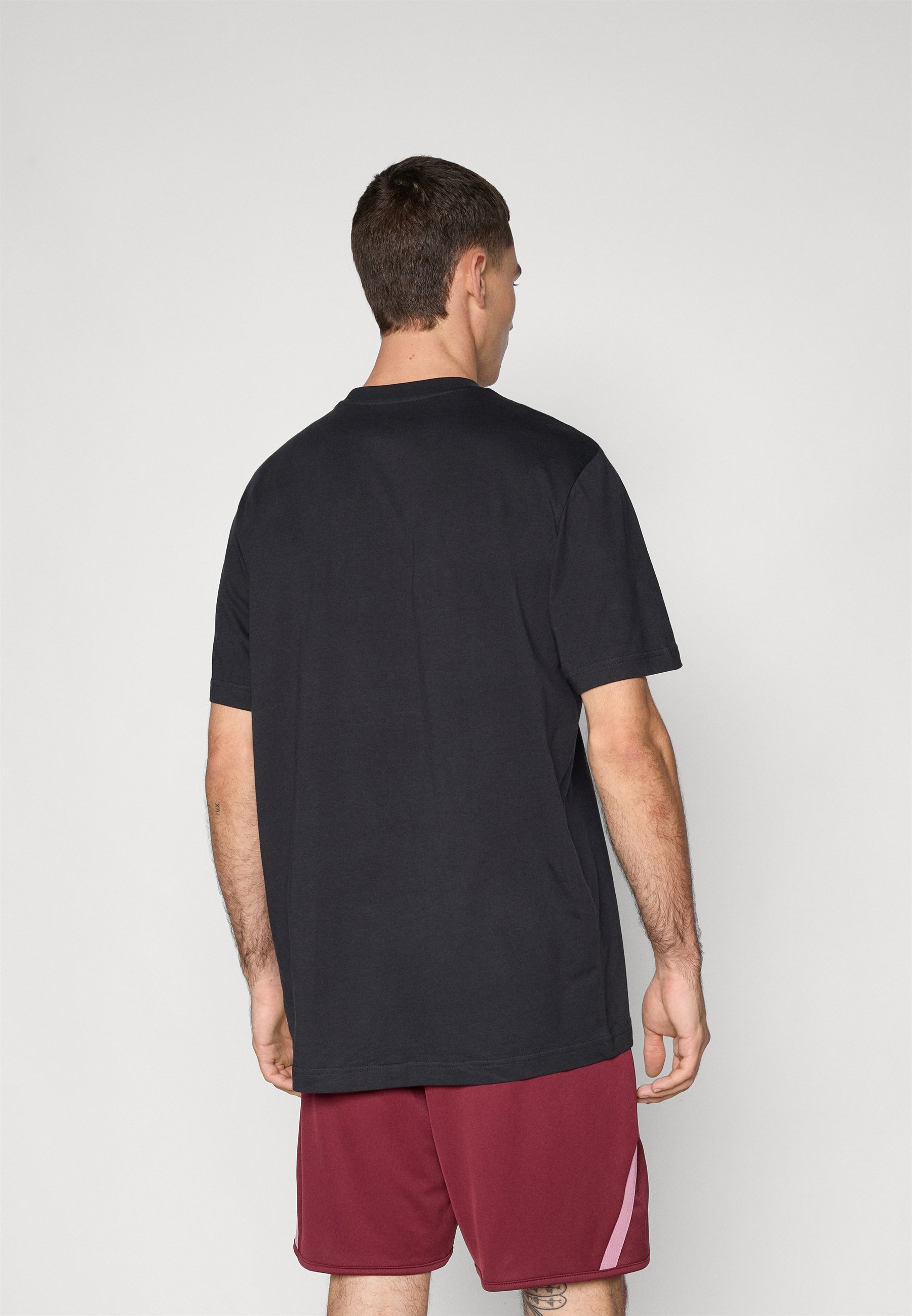 adidas Performance SPOTLIGHT TEE - Bedrucktes T-Shirt - Schwarz