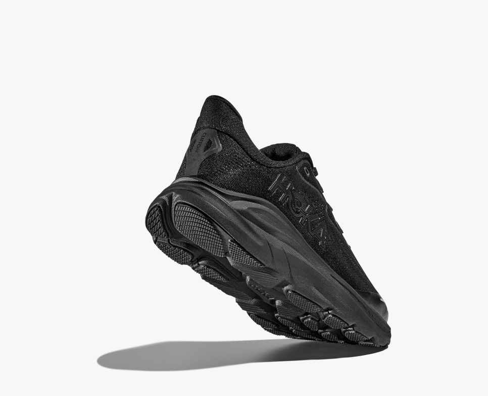 HOKA Clifton 10 Noir/Noir
