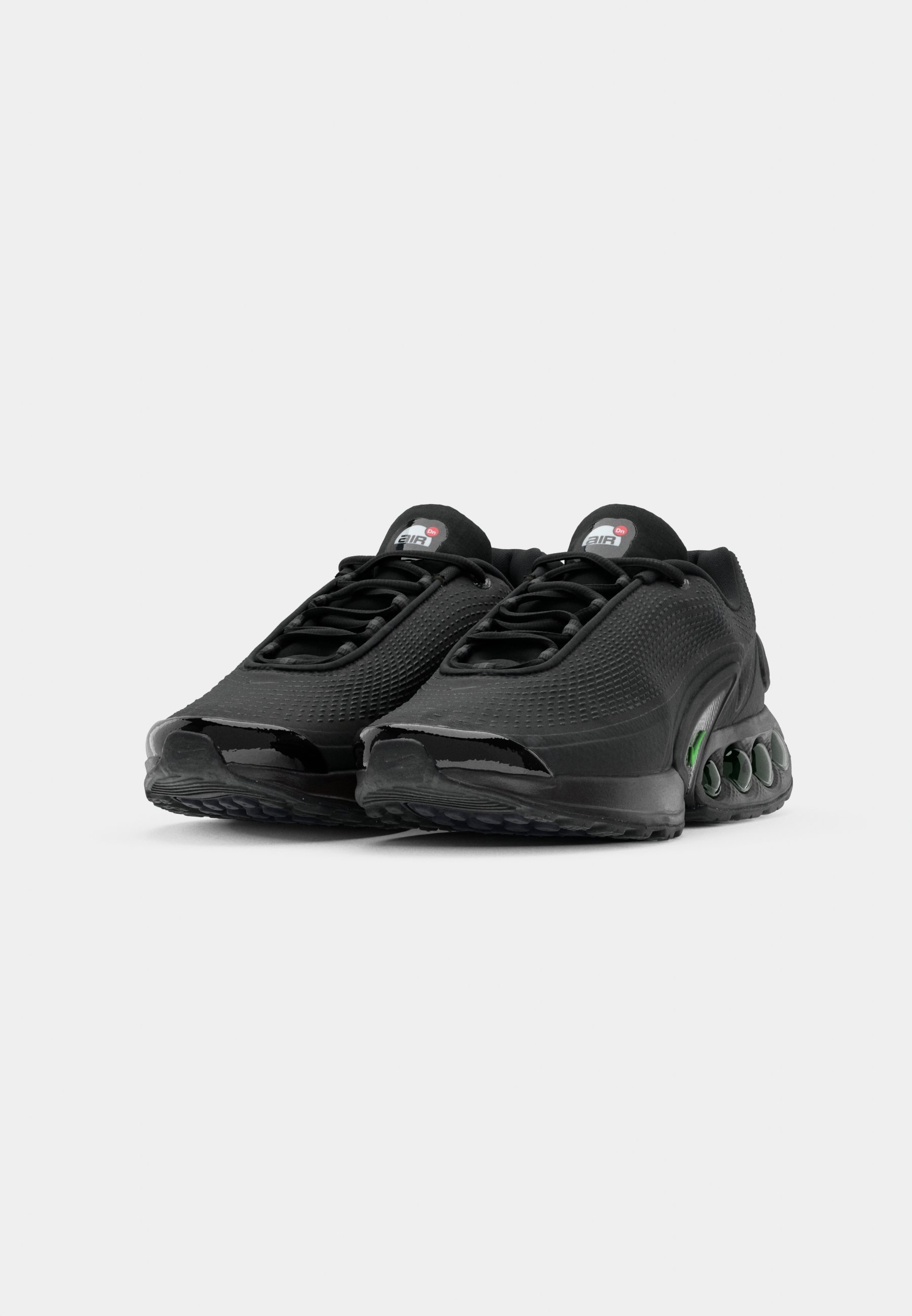 Tênis Nike Sportswear AIR MAX DN - preto/verde vibrante/antracite