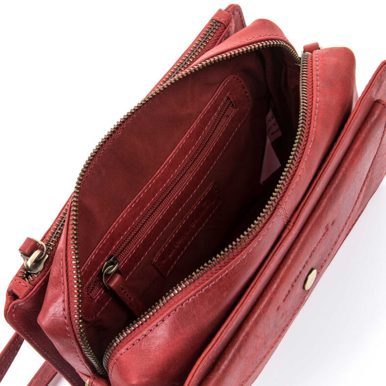 Bolsas vermelhas femininas