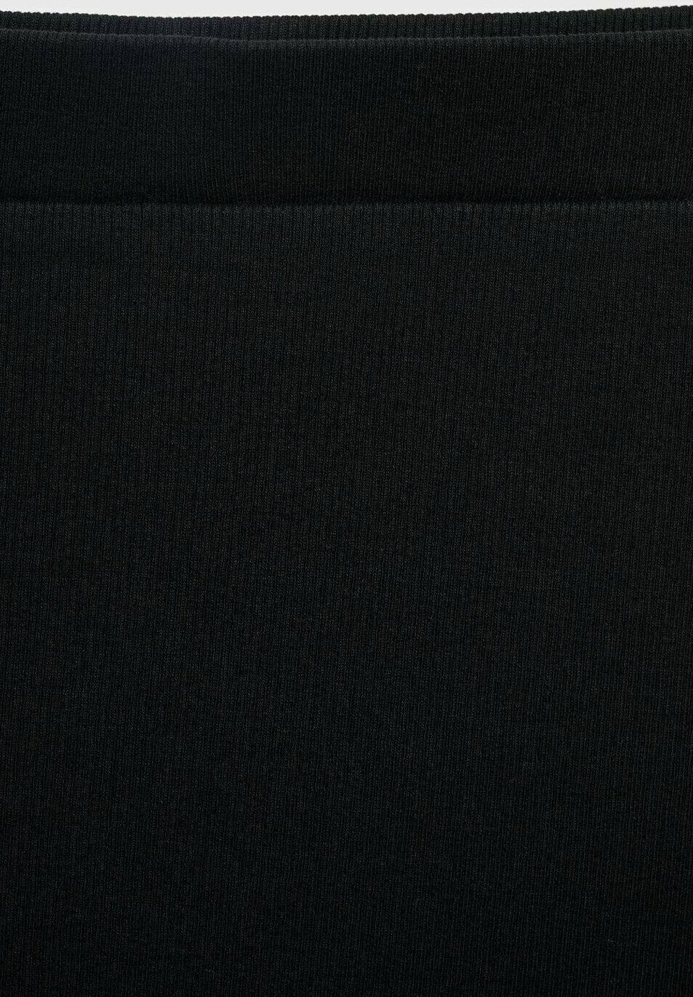 Mango Kids TEEN - Jupe longue - noire