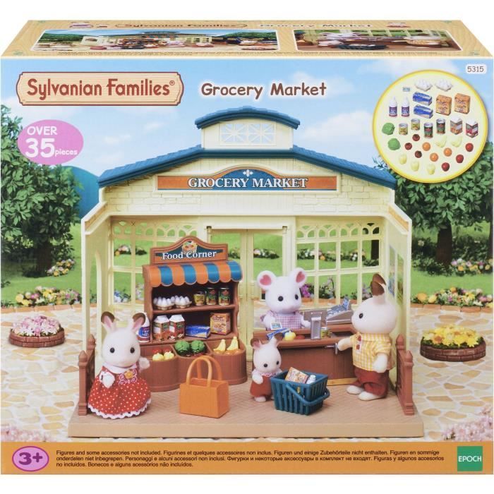 SYLVANIAN FAMILIES - 5315 - Il Supermercato - I Negozi