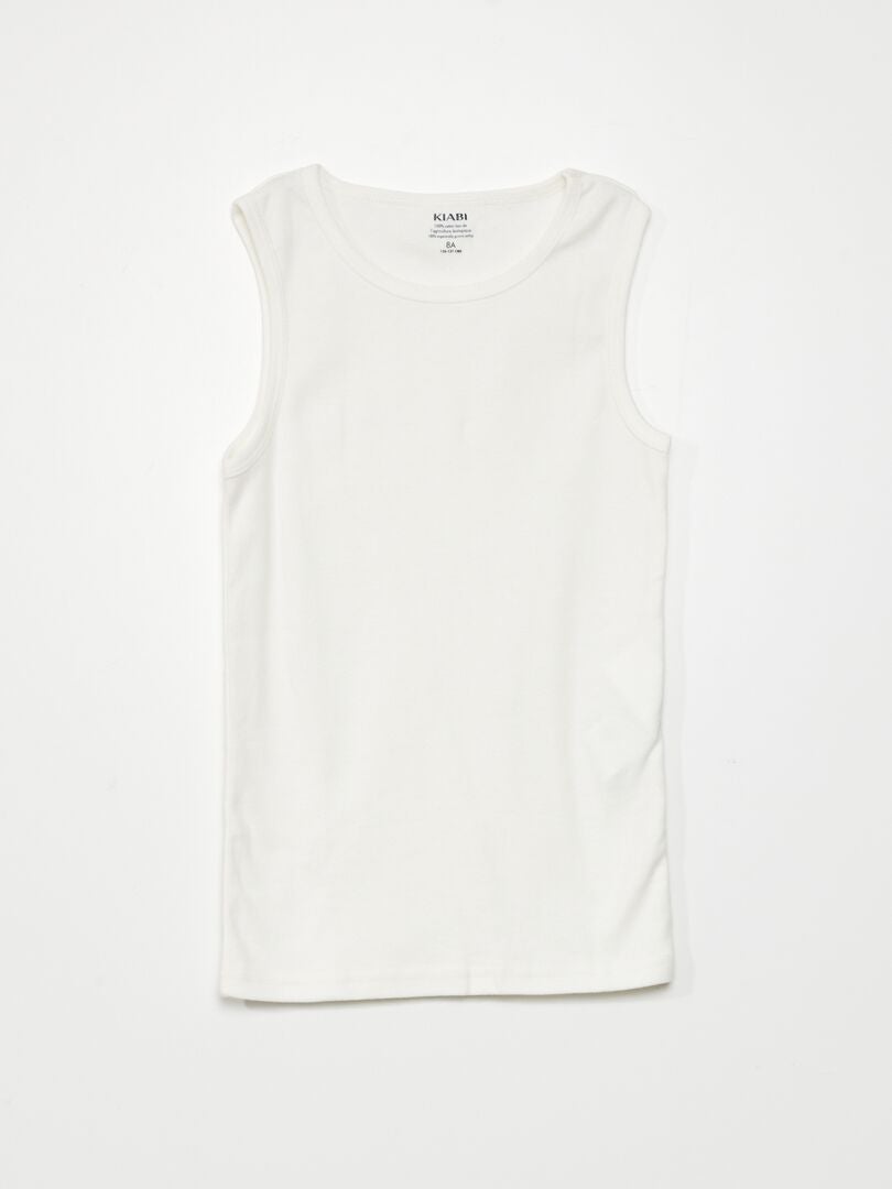 Set van 3 tanktops - GRIJS