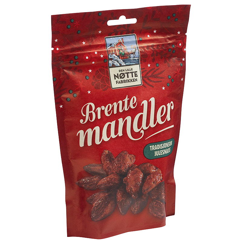 Brynild Rostade Mandlar 160 g