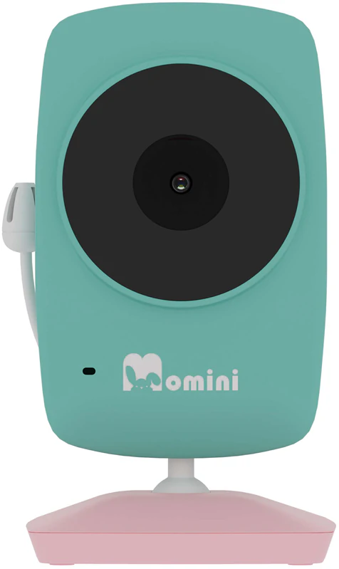 Monitor de bebê digital com áudio Momini BlissView